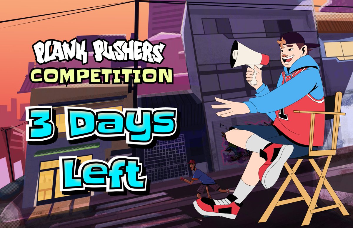 🚨 Only 3 Days Left in Week 3! ⌛️

The secret to securing your share of the $300,000? 👇

✨ FlexPass: Earn 5x coins and unlock exclusive rewards! 💸
⚡️ Consumables: Boost your score, revive your runs, and smash obstacles with style! 

➡️ Play Now: t.me/Plank_Pushers 🛹