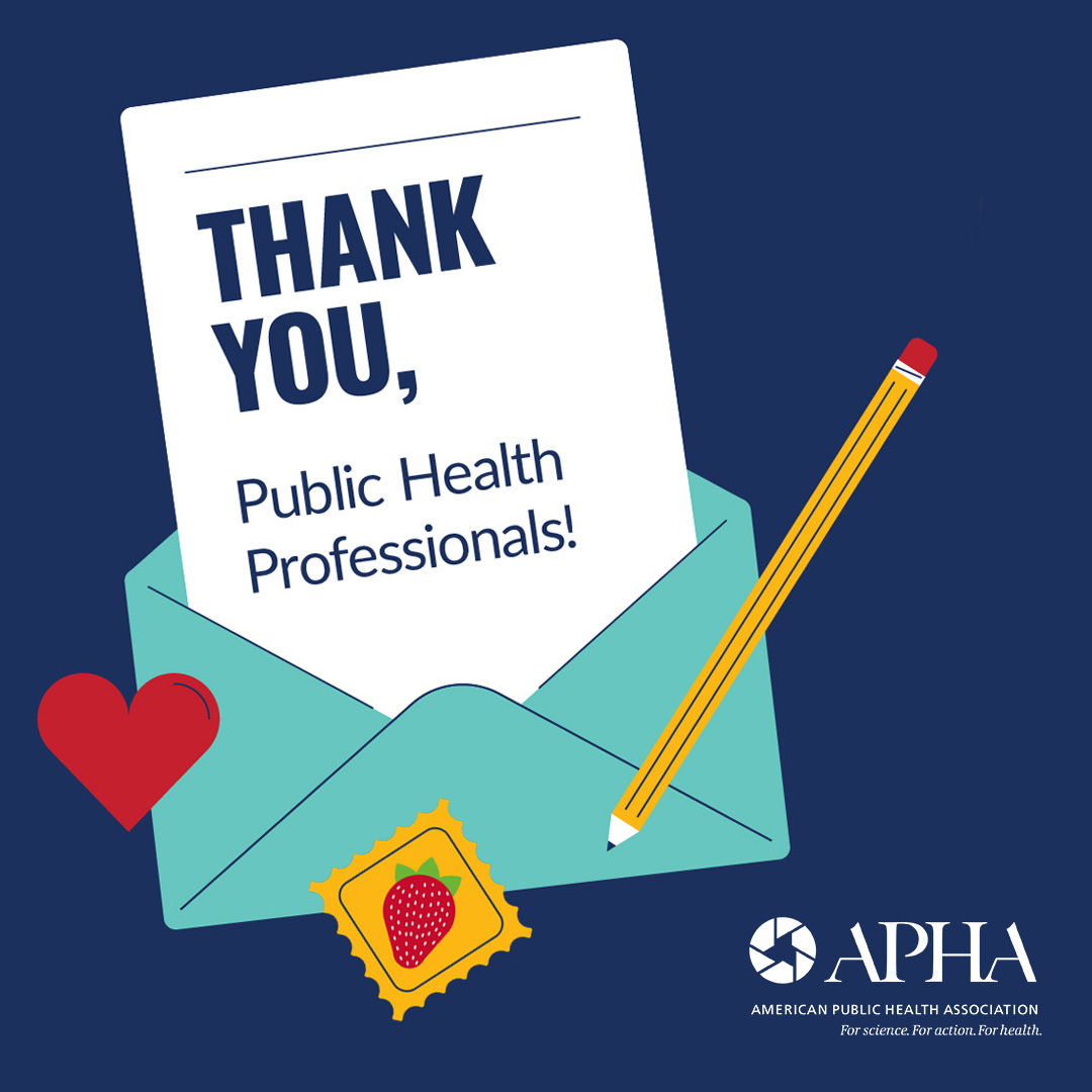Happy Public Health Thank You Day! Thank you to everyone who works to protect and advance public health. Your efforts save lives!  #PHTYD #PublicHealthHeroes