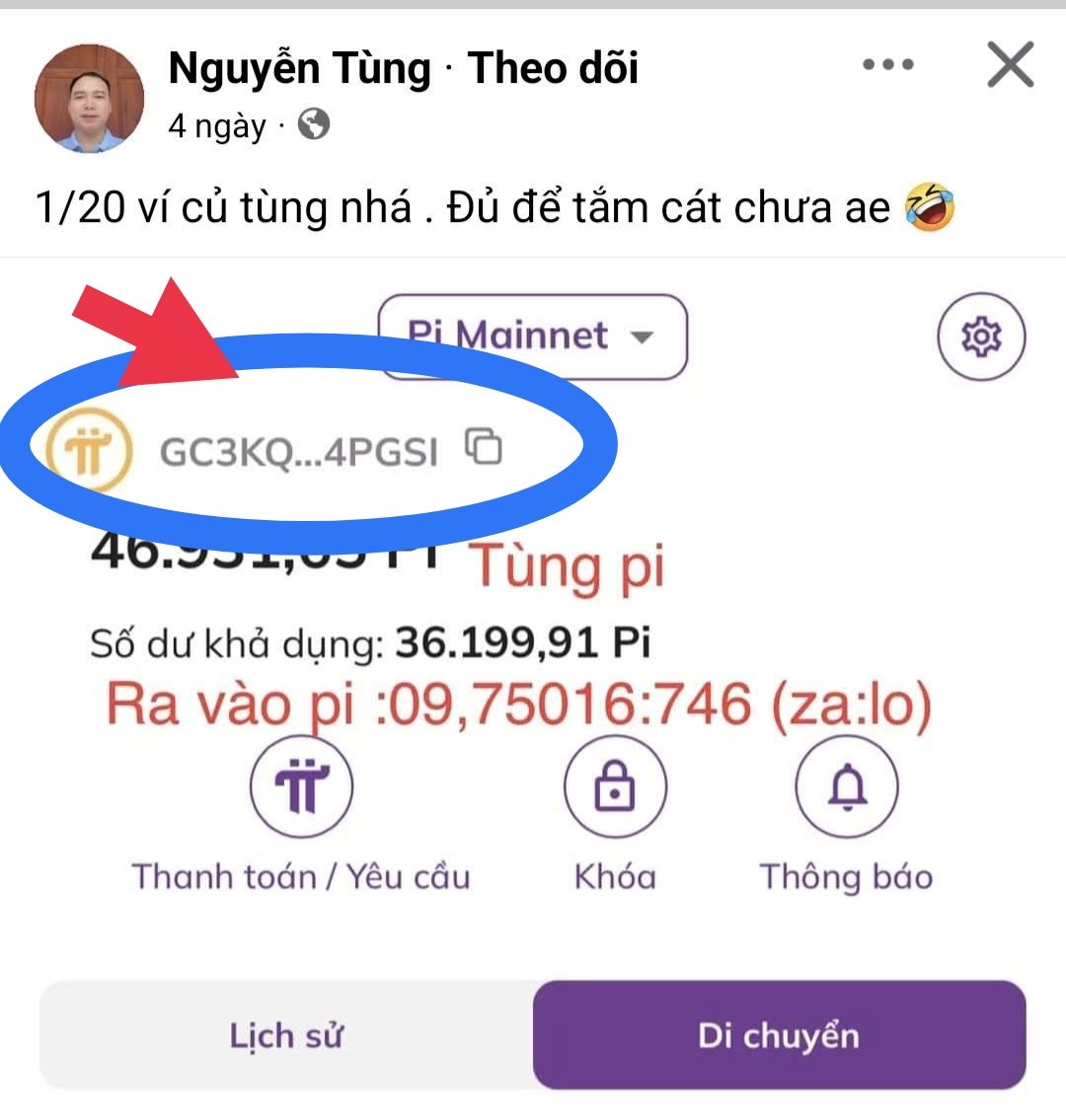 Thyduong2912's tweet photo. Thật ngu ngốc.... 🐮🐮
Khoe pi kiểu này Picortem khóa pi nói sao á má ơi... Cứu..cứu....
📣 📣📣📣📣
À mà Tùng có 20 ví Pi cơ mà... Khóa bớt chắc không sao đâu....
#kycpi #tintucpi #pinew #pinetwork #binance #bitcoin https://t.co/QqLRfMzb4X