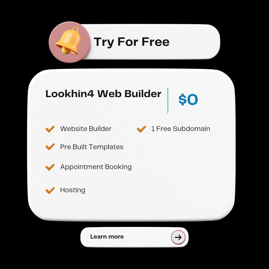 _lookhin4's tweet photo. Unlock your creativity with our FREE website builder! 🌐✨ Build unlimited websites effortlessly. Ready to upgrade? Stores &amp; blogs for just $25/month. Start today 👉 https://t.co/LsQd2GlSKD #WebsiteBuilder #OnlineBusiness #FreeTrial#lookhin4 https://t.co/9s0Pe97RAa