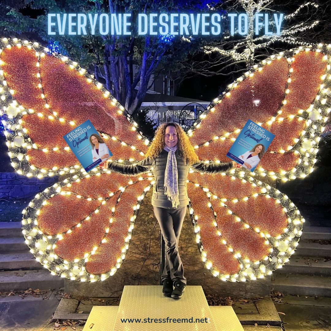 Relieve that stress☮️
 &amp; FLY 💫

📘 Feeling Stressed Is Optional: a.co/d/bcrwrO3