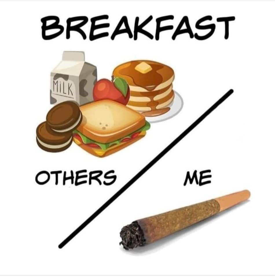 Wake and bake!