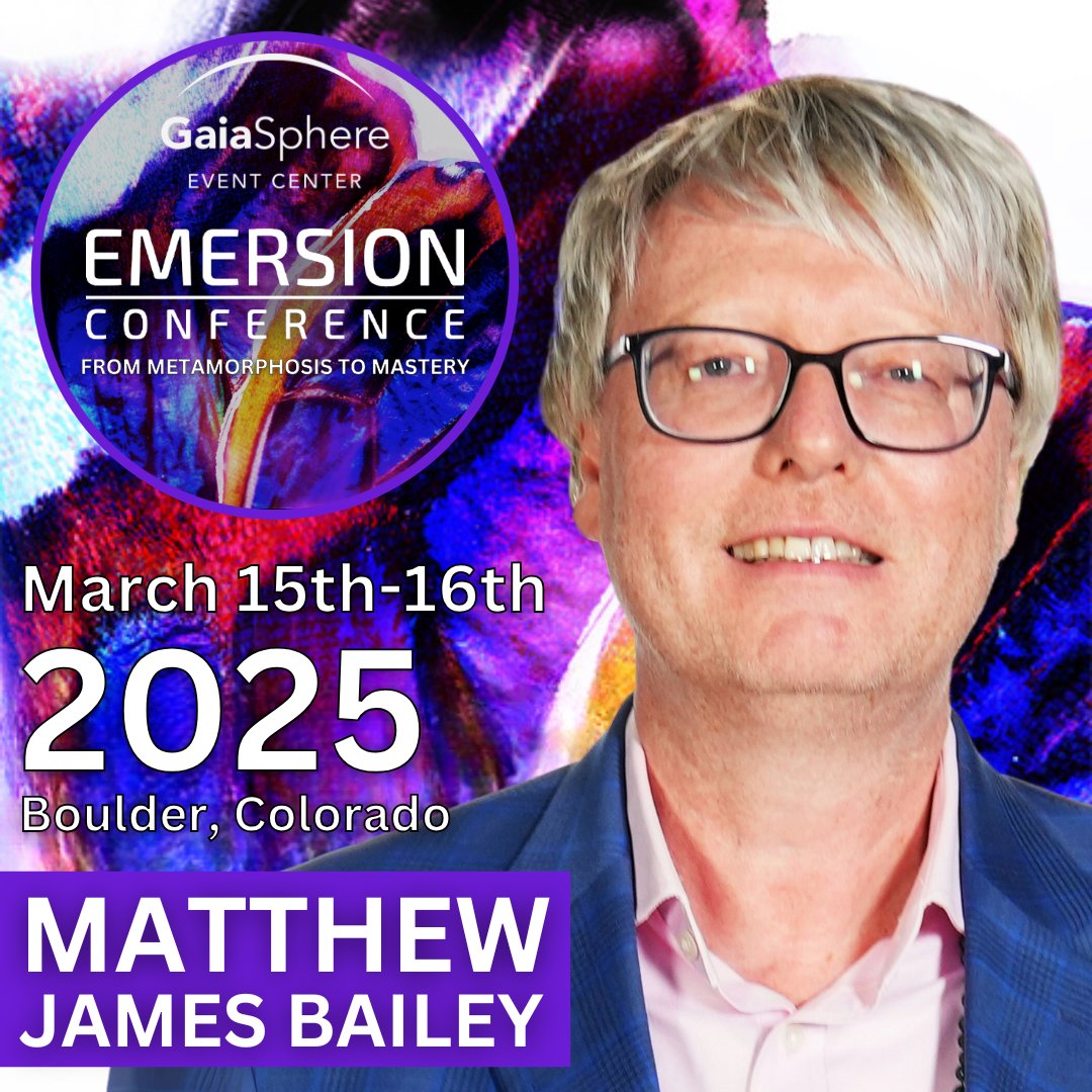the_ai_mystic's tweet image. Grab your ticket for this extraordinary personal transformation event live-streamed to 180+ countries. Discover the next leaps in Human Evolution and our Soul's Future in the age of AI.

Learn More - gaia.com/gaia-plus/emer…

#UniversalIntelligence #consciousness #divinespark