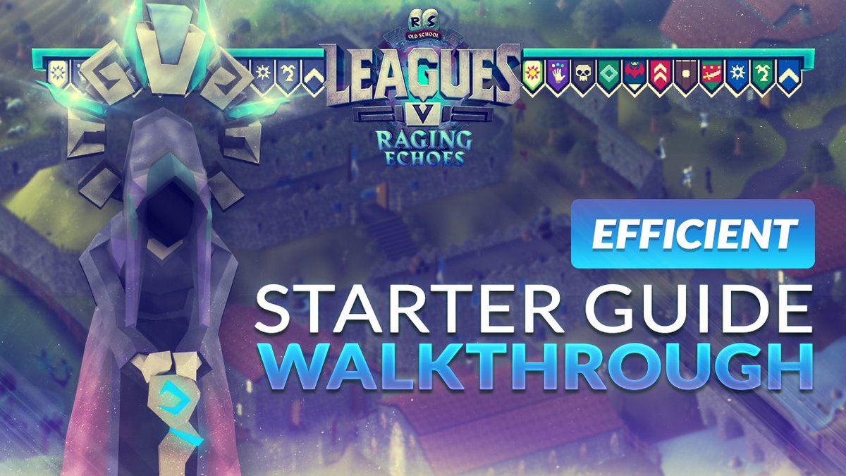 The Ultimate Leagues 5: Raging Echoes - Starter Guide - 100+ Tasks, 1500+ Points, 1st Hour! (Doc in description)

youtu.be/UPDqGLuOcJI?si…