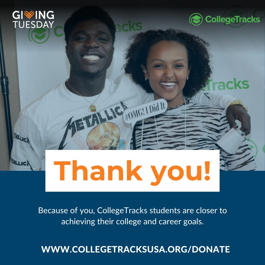 CollegeTracks tweet media