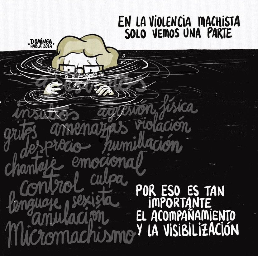 Hoy #diainternacionalcontralaviolencia es un día que vemos con dolor y tristeza como se agravan las condiciones de violencia y odio contra las 👭. 

A nivel 🌍 cada 10 ⏲️ una mujer es asesinada y calculamos que casi 1 de 3 mujeres han sido víctimas de violencia física y/o sexual.