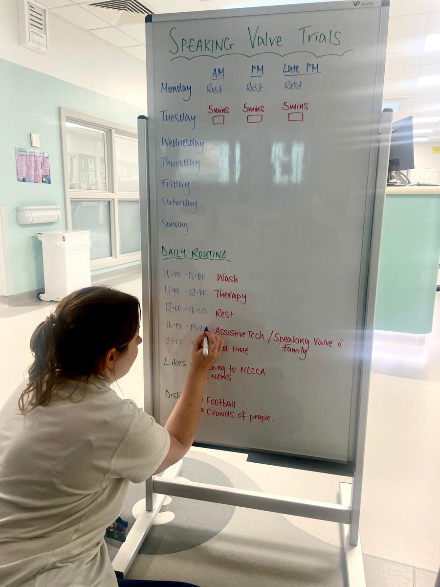 The critical care  rehab team have worked with  patients this morning to create  individualised goals and tailored a  person centre approach to their stay on ICU. <a href="/barnshospital/">Barnsley Hospital</a> <a href="/CBU2_BHNFT/">CBU2</a>