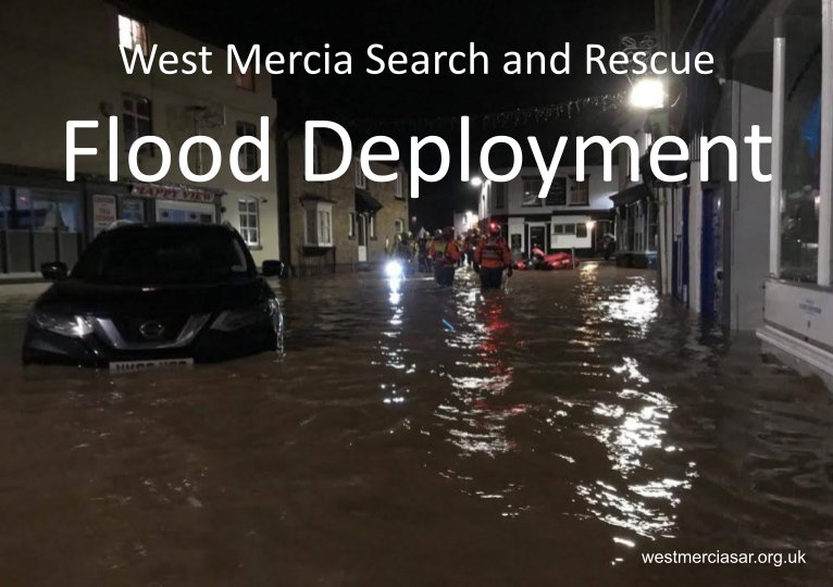 F L O O D   D E P L O Y M E N T

Specialist water teams are en route to the Northampton area to support volunteer teams from <a href="/Northants_SAR/">Northants SAR</a>  as part of the Storm Bert response. 

#stormbert2024
