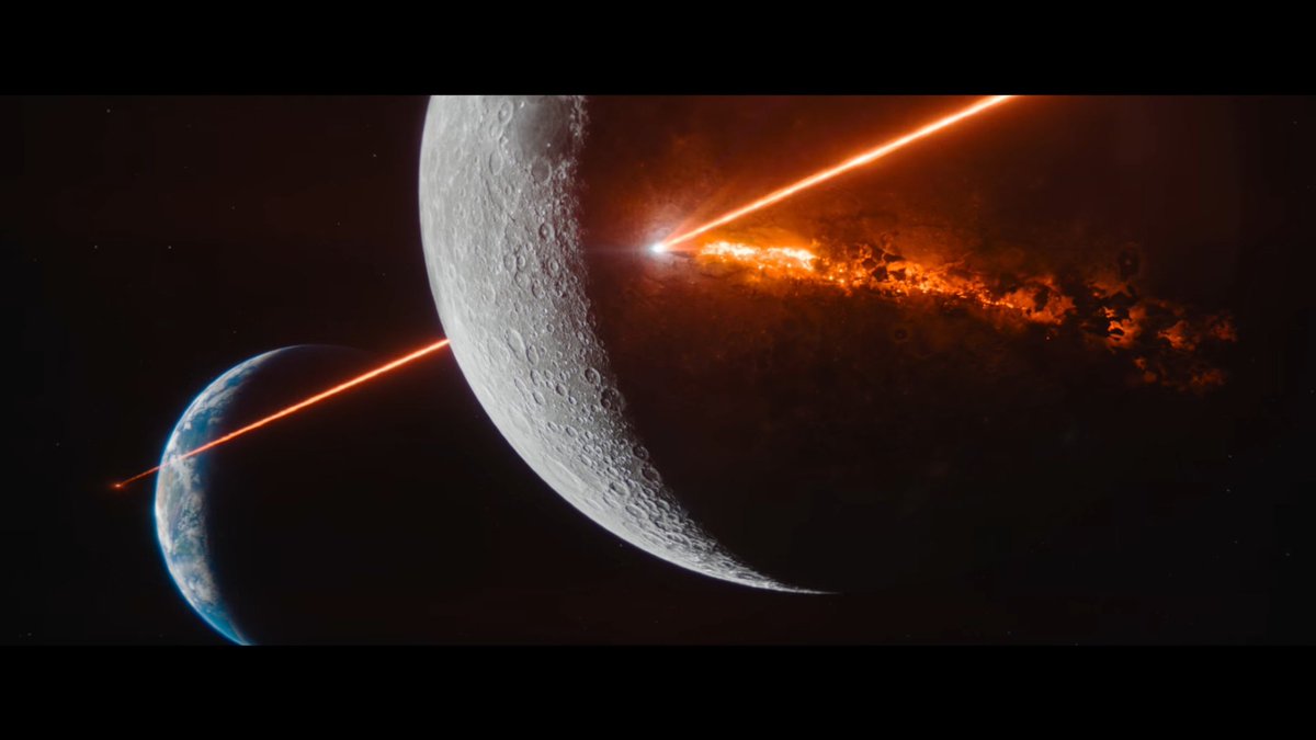 Can't believe they're pissing on the moon