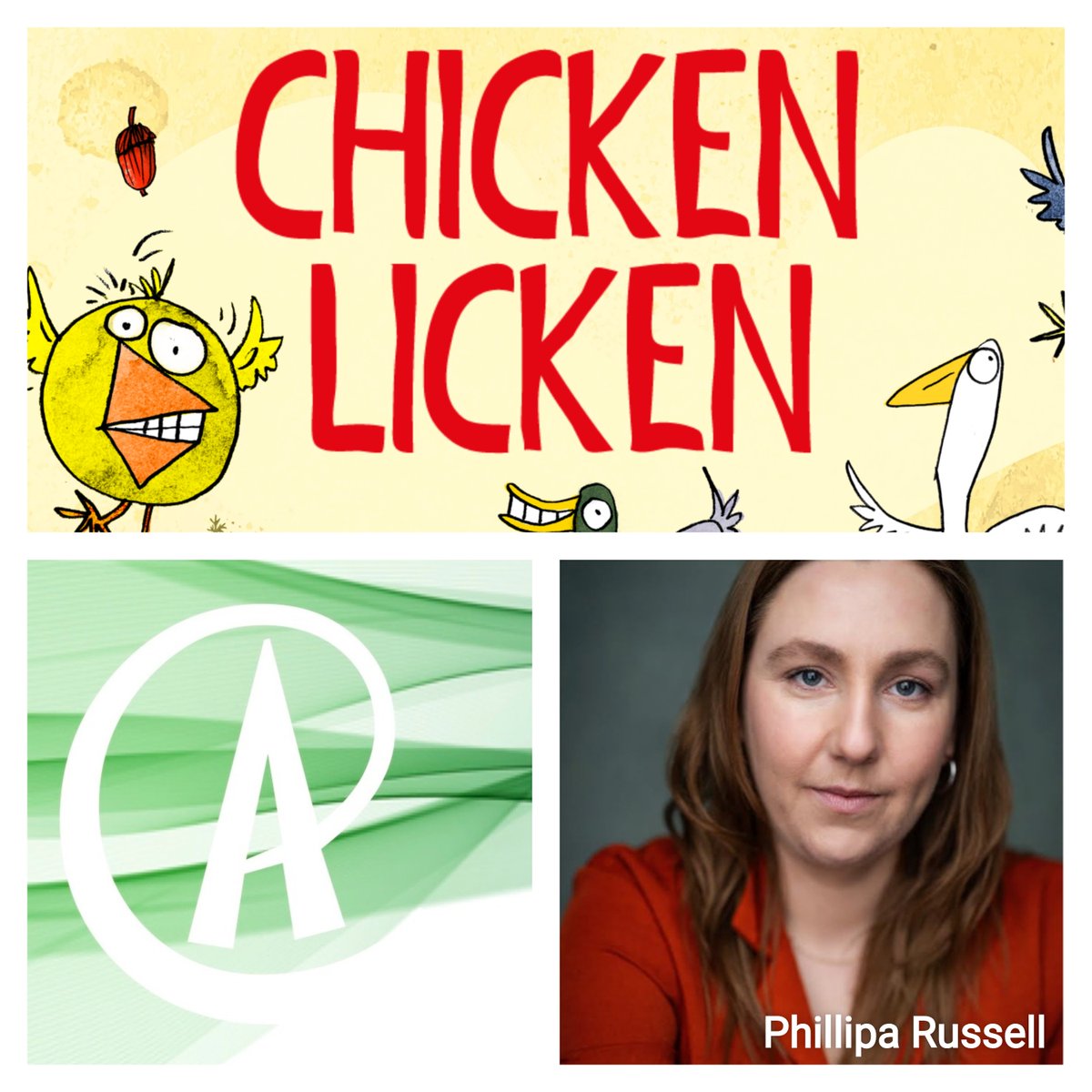 Starting rehearsals today: <a href="/Pippa_89/">Phillipa Russell</a> plays the title role of #ChickenLicken <a href="/derbytheatre/">Derby Theatre</a>

Playing Thu 5 Dec, 2024 - Sat 4 Jan, 2025  

derbytheatre.co.uk/event/chicken-…