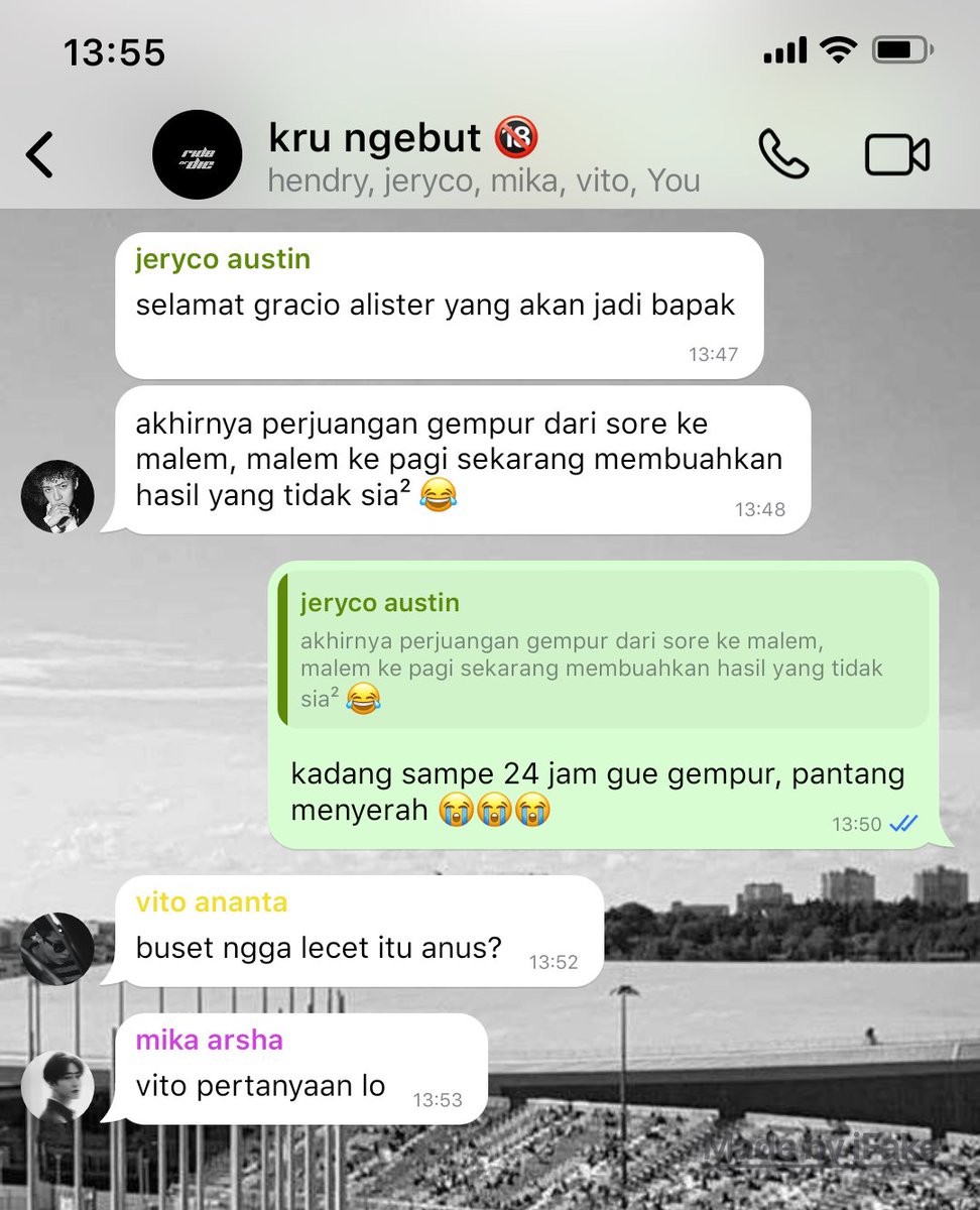 jadiginicil's tweet photo. - dari Au #chanbaek #50Meter
Andai Cio dan Cha-Cha masih menghiasi dunia, begini kiranya takdir akan berlanjut. https://t.co/4YB6f0LliH