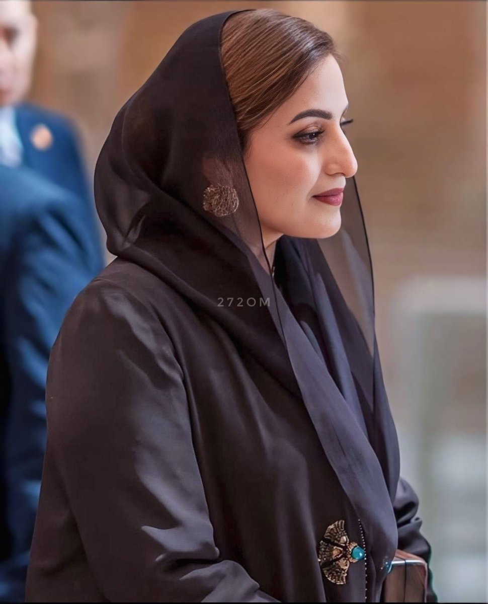 حرم جلالة السلطان المعظم - حفظها الله ورعاها-
#السيدة_الجليلة #سلطنة_عمان #عُمان 
#هيثم_بن_طارق #هيثم_العهد_السعيد 
         𓇬عهد عُـمــان𓇬