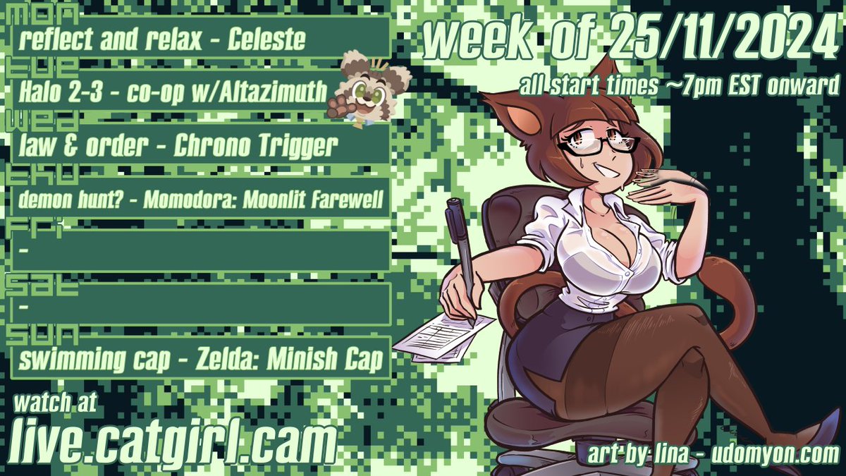 terathiel's tweet photo. schedule! everything continues to continue! finishing the fight and then finishing the fight more with @AltazimuthEE ! and more! https://t.co/3wsXqnql2b