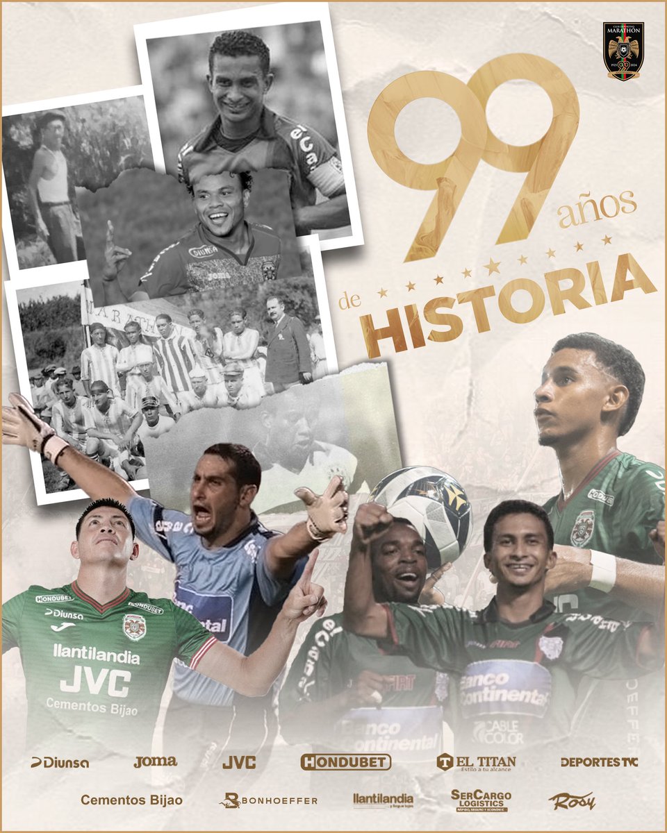 CDMarathon's tweet photo. ¡99 años de Historia! 🦖

Es un día muy especial para los 'Panzas Verdes', celebramos más de 9 décadas de historia, el amor por la 'Sinfonía Verde' crece con el tiempo y nos llena de orgullo vestir de 'Esmeraldas'.

Felices 99 aniversario Verdolagas 💚

#MonstruoVerde https://t.co/66Lz1qVT1Q