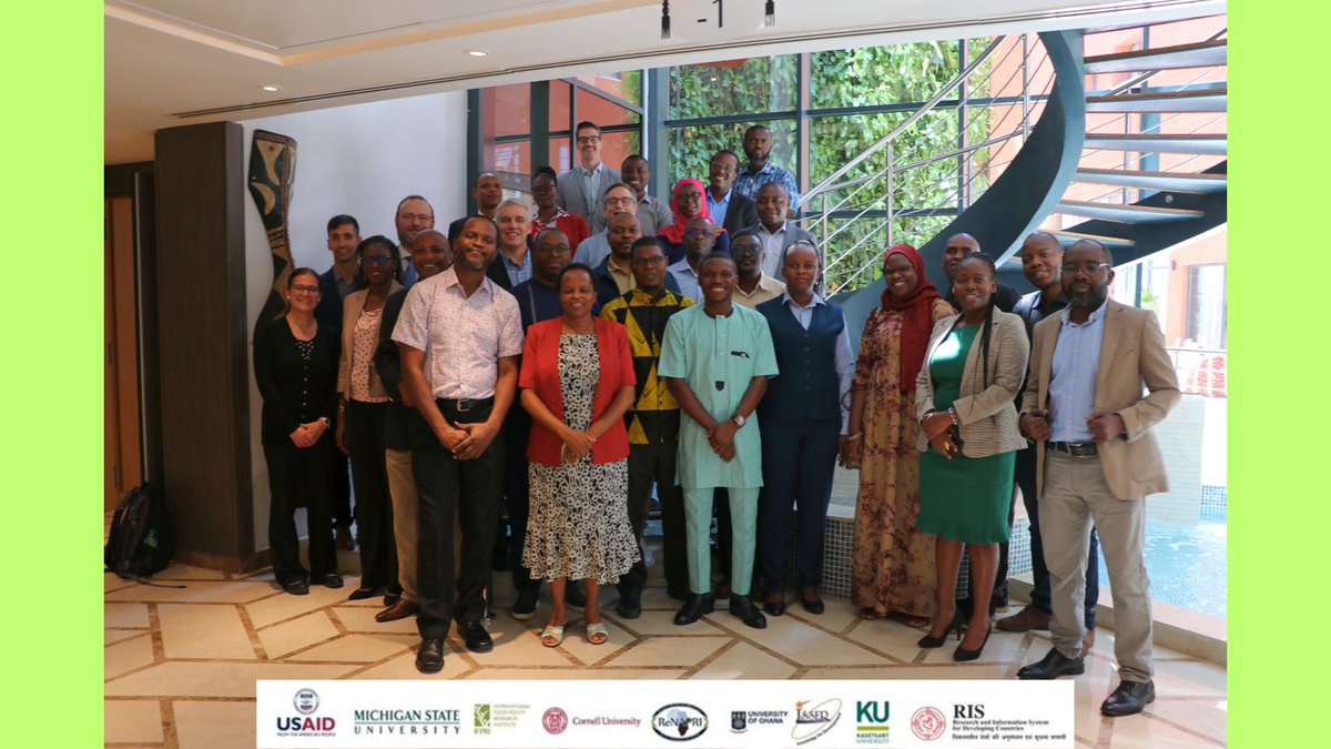 🌍 At the #ANAPRI2024 Conference in Dakar, <a href="/EPRC_official/">EPRC</a> <a href="/IFPRI/">IFPRI</a> <a href="/MwapataI/">MwAPATA Institute</a> <a href="/Pilaf_ui/">PILAF UNIBADAN</a> <a href="/tegemeoorg/">Tegemeo Institute</a> <a href="/bame_isra/">ISRA BAME</a> <a href="/ANAPRI_info/">ANAPRI</a> working on sustainable food systems transformation in Africa.

#FoodSecurity #PolicyToPractice