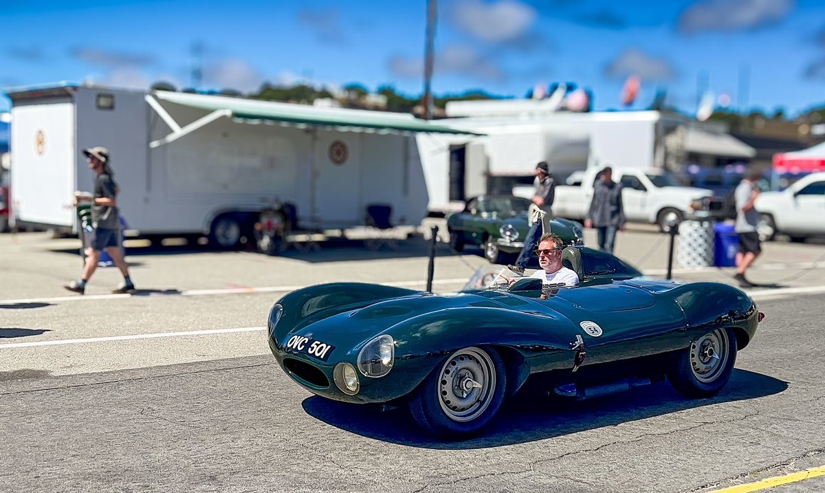 NickCaloroso's tweet image. A reminder that Jaguar used to win Le Mans and produce timeless classics. #Dtype #Jaguar