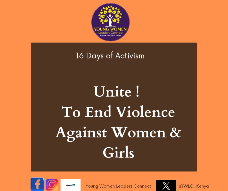 Gender equality and safety are not privileges but rights!

As we commence the #16DaysOfActivism, let's all UNITE to end all forms of violence against women and girls.
There's #NoExcuse for Gender -based violence.
#16DaysOfActivism2024
#SheRise