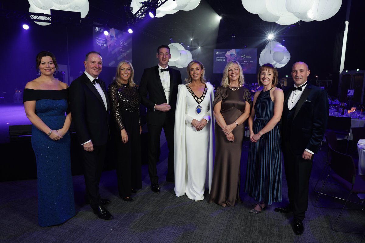AbbeyBondLovis's tweet image. A brilliant evening at the NI Chamber’s President’s Banquet! 🎉

Proud to sponsor this celebration of Northern Ireland’s business future. Huge thanks to @NIChamber for fostering collaboration across our region. 💼🌟

#NIChamber #NorthernIrelandBusiness