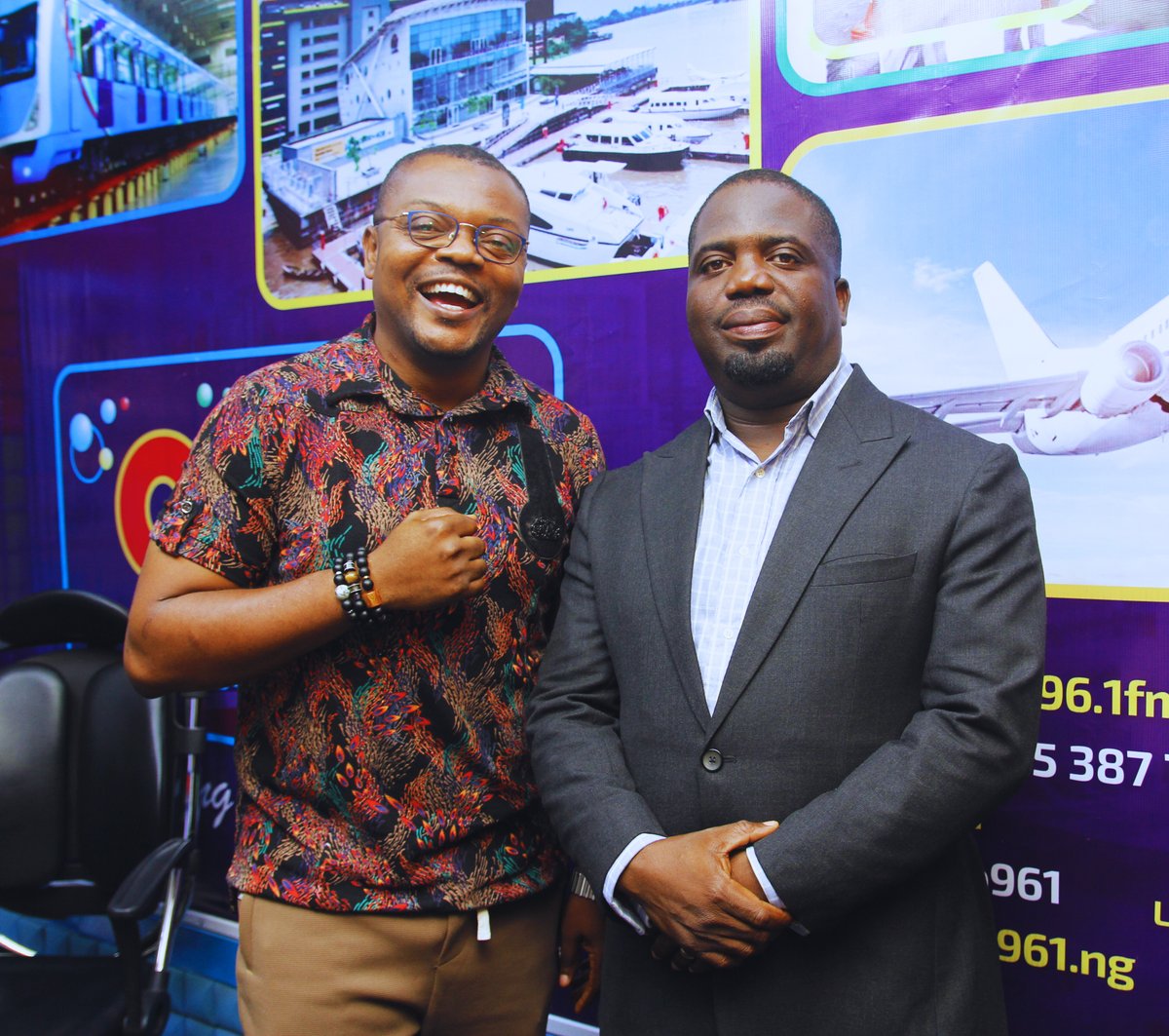 lagostraffic961's tweet image. Testing the foundations of safety!

MC ICE and Builder Babajide Oyedele explore the importance of materials testing in preventing building collapse on "Materials Testing" 

Join the conversation and let's build a stronger Lagos!

#MaterialsTesting #BuildingSafety #Lagos