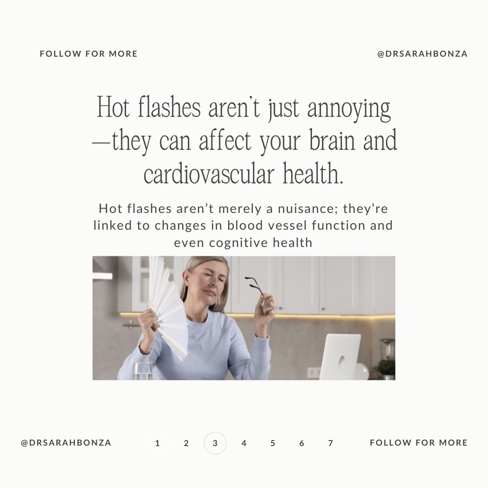 5 Perimenopause Facts Every Woman Needs to Know

1️⃣ Weight gain around the middle? It’s hormonal.
2️⃣ Hot flashes affect your brain and heart health.
3️⃣ Brain fog is real.
4️⃣ HRT is safer than you think.
5️⃣ Waist-to-hip ratio > weight.

You’re not alone—let’s reclaim your