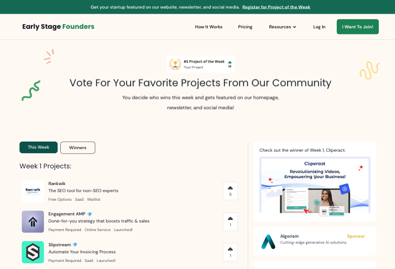 Early Stage Founders tweet media