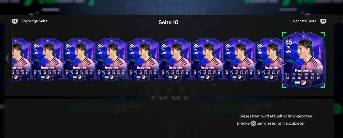 Coinsmaffia's tweet photo. Jo FacuCowen,
I have bet over 5 million coins on you.
If you get more than 2 wins today, I will send you Munich delicacies to Brazil.
Good luck and please win😂
#fc25 #prolive
@TuzzyEsports https://t.co/6PfINZZThV