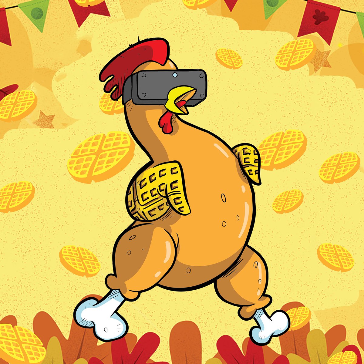 Chicken Waffle Studios tweet media