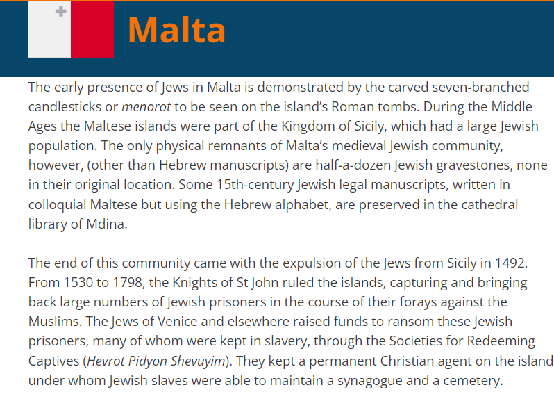 KarenUlrich_DID's tweet photo. #Jesuits are #Jews are #Muslims are #Christians #Gnostics under the umbrella of #KnightsofMalta the mysterious ultra secret "Christian" group of #militarizedreligiouscult members. 

Knights of Malta - EVERYTHING EVERYWHERE! They have their OWN courts and are immune to every countries laws.
https://t.co/Fg7prMsuG2

They are ALL #Kabbalah - that is the #religion of the world if people would wake up, do some research and read through their #falsebeliefsystem. 

#Kabbalah is “mysticism” or “occult knowledge" is a part of ✡️Jewish tradition that deals with the essence of God. Kabbalists believe that God moves in mysterious ways and understanding of that inner, mysterious process is obtainable, and through that knowledge, the greatest intimacy with God can be attained.

They use #FEAR to get people to #enslave their minds to #church and to go weekly to hand "god" their money and children and to maintain #mindcontrolprogramming. 

#KnightsofMalta look like Jim Bob and Michelle Duggar but they are #CIA thug #soulharvesters. They live among you and are ORDER OF NINE ANGLES terrorists who run #Gangstalking and #targeting the innocent. https://t.co/z7hMpCKfjN

Knights of Malta are #pastors #missionaries #ministryleaders (men and women), women are called to PREY UPON WOMEN AND CHILDREN ON PURPOSE AND DESTROY FAMILIES using #Jesuit #RomansRoad #prEyer to recruit #HURTING #HUNGRY #HOMELESS INTO THE #EvangelicalChurch to destroy them. 

THEY are the #Lions (look at their symbolism) who seek to devour #SOULS FROM INSIDE RELIGION! Why does any god need #military to protect their god? Because their "god" are #shapeshifting #reptile #predators seeking #souls. 

KNIGHTS OF MALTA ARE THE 4 HORSEMEN

They are all the same, under a different name to cause division and to funnel money from different factions #brainwashed in their location in the world targeted with the same story that their "god" is the god. 

IT IS ALL A SCAM! The day that the Muslim joins forces with the Christian and leave their #religiousprogramming behind becomes very dangerous for #military #religious #cults 

Knights of Malta Jews
https://t.co/6DK7LhOOlr

Knights of Malta - Jews 
The Order of Malta: From the Caliphs to modern Israel
https://t.co/yWeUP7kGxP

Malta Virtual Jewish History Tour https://t.co/6DK7LhOOlr

https://t.co/Gv4m66eTJg

Knights of Malta Jesuits Plans for World Takeover https://t.co/mSJD4WApGo