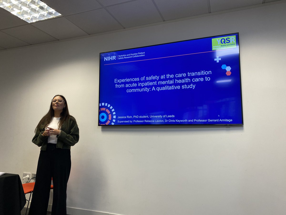 YHPSRC's tweet photo. @reemaharrison @Macquarie_Uni @Brook_Howells @QandeelZShah @EmanAlii27 @laurenpramsey A brilliant afternoon of more PhD presentations from @Meganemsmith, Fatima Sabir and @JessicaRich_2 https://t.co/n8vLe79I3U