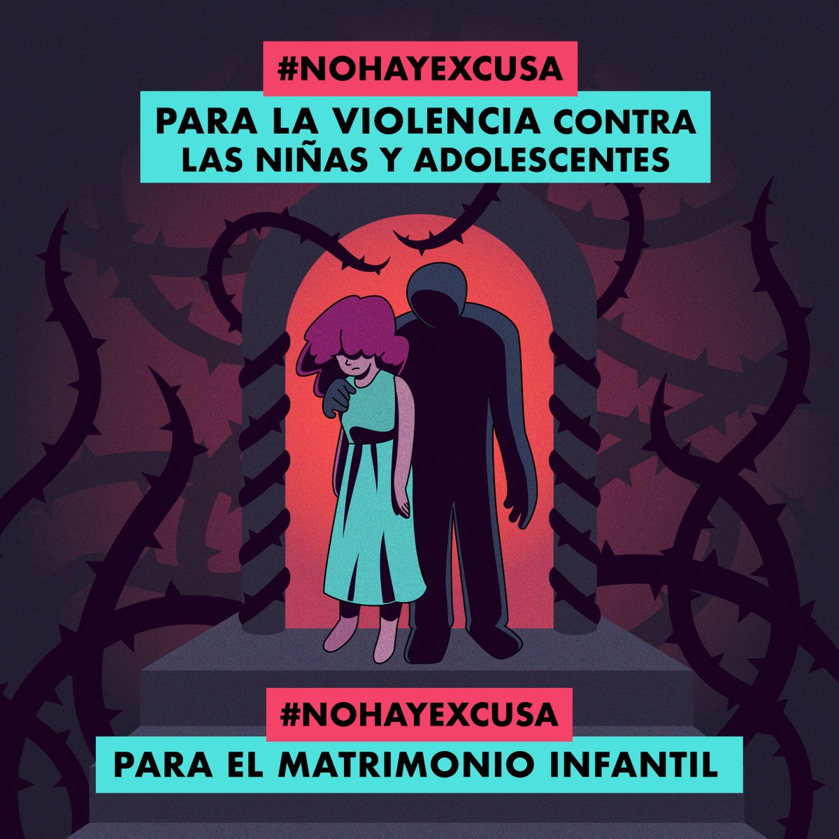 enlacolmena's tweet photo. 💔La violencia contra mujeres y niñas no puede seguir siendo vista como una situación normal.Todas merecemos vivir sin miedo. #NOHAYEXCUSA para la #violencia de #género ¡Infórmate y únete a la lucha!💪
#DíadelaEliminacióndelaViolenciacontralaMujer  #SomosColmena #OIM #whpinaction https://t.co/8LNUVwiauO