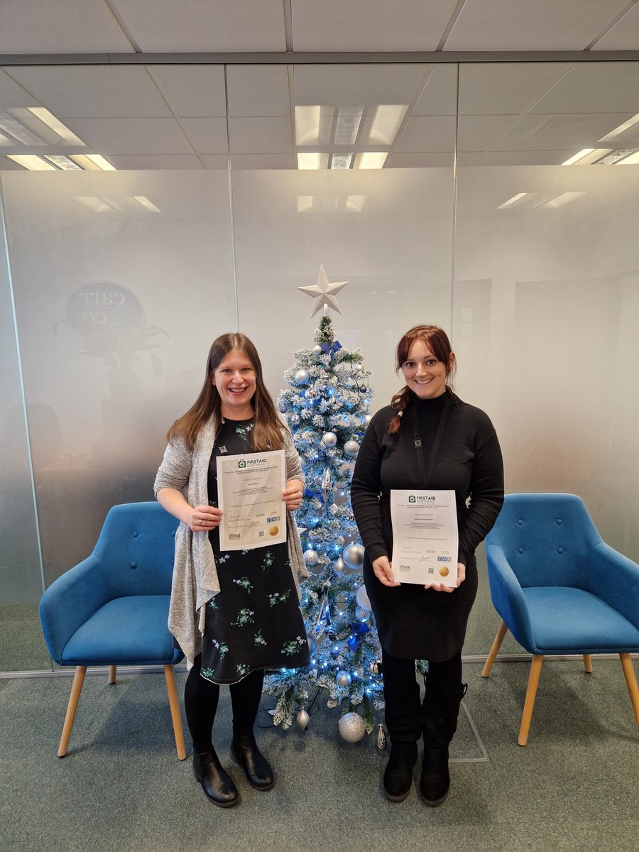 Carr & Co Solicitors (@carrandco) on Twitter photo Both Laura & Rhiannon attended a First Aid for Mental Health training course which they found to be informative and thought-provoking.
Mental Health can be a taboo topic but it is one that needs to be more openly discussed. They are very proud to be <a href="/CarrandCo/">Carr & Co Solicitors</a> ambassadors Both Laura & Rhiannon attended a First Aid for Mental Health training course which they found to be informative and thought-provoking.
Mental Health can be a taboo topic but it is one that needs to be more openly discussed. They are very proud to be <a href="/CarrandCo/">Carr & Co Solicitors</a> ambassadors