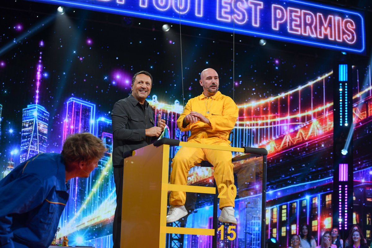 Satisfaction Group (@satisfaction_tv) on Twitter photo #Satisfaction
#VTEP revient avec un tout nouveau numéro ce vendredi soir juste après "🔟/🔟 Combien tu te mets ?" !
<a href="/MaevaCouckeOff/">MaevaCouckeOff</a> #CharlotteDhenaux #Cartman #GeremyCredeville #Tareek <a href="/patrickchanfray/">Patrick Chanfray</a> #KevinLevy <a href="/Gusillusionnist/">Gus illusionniste</a>
#Vendreditoutestpermis <a href="/VTEP_TF1/">#VTEP</a> #Satisfaction
#VTEP revient avec un tout nouveau numéro ce vendredi soir juste après "🔟/🔟 Combien tu te mets ?" !
<a href="/MaevaCouckeOff/">MaevaCouckeOff</a> #CharlotteDhenaux #Cartman #GeremyCredeville #Tareek <a href="/patrickchanfray/">Patrick Chanfray</a> #KevinLevy <a href="/Gusillusionnist/">Gus illusionniste</a>
#Vendreditoutestpermis <a href="/VTEP_TF1/">#VTEP</a>