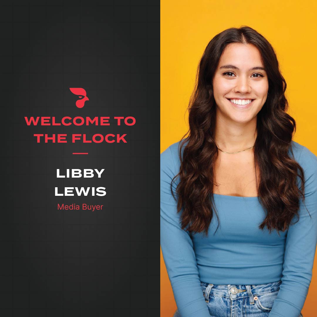 roosterstrategy's tweet photo. New Rooster alert! We’re thrilled to have these talented women join the flock. 🐓 

Libby Lewis, Media Buyer
Carlee Aldrich, Senior Account Executive
Haley Gradert, Senior Account Executive
Corrie Griesedieck, Senior Project Manager https://t.co/h2kUHhyquz