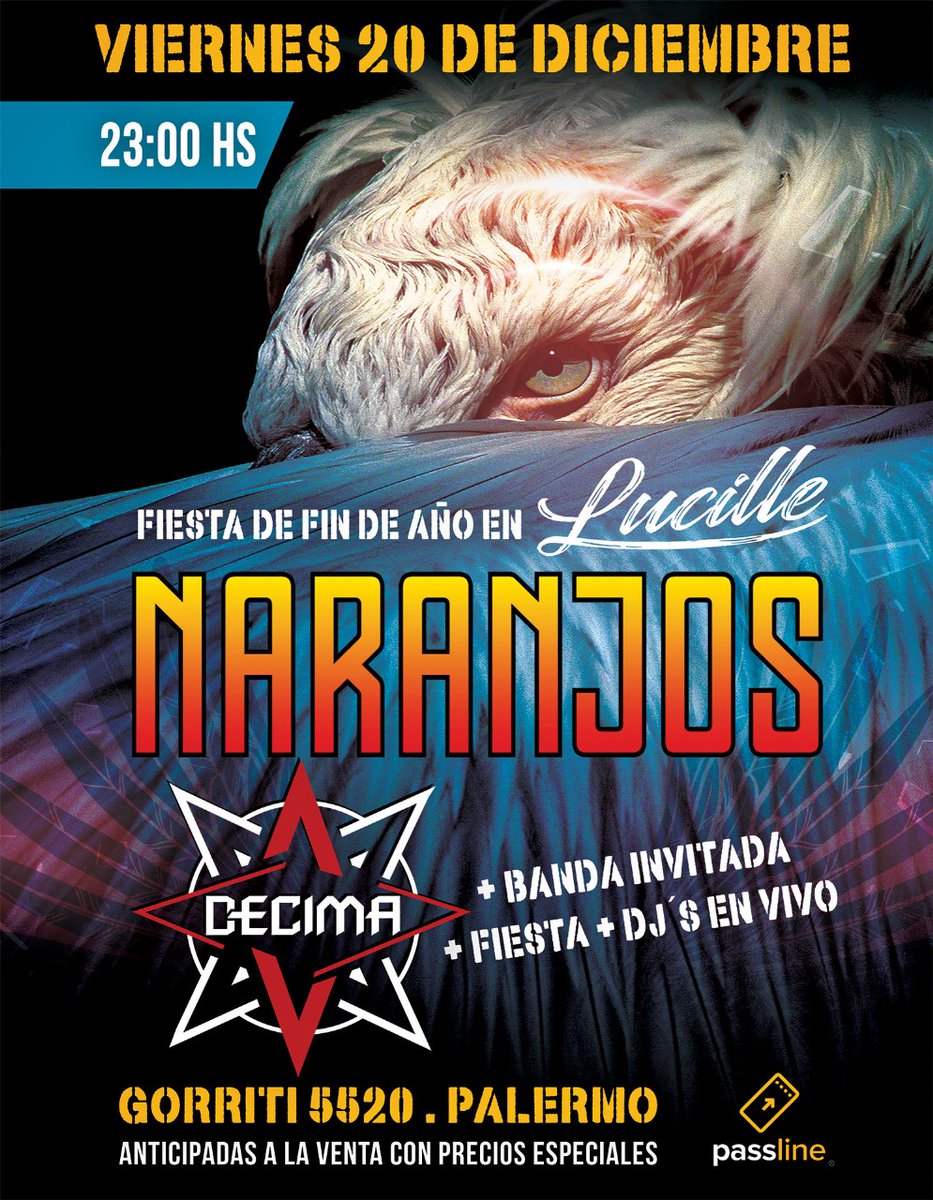 Se viene la última de año <a href="/NaranjosRock/">Naranjos Rock</a> <a href="/araberamil/">Damían Árabe Ramil</a>