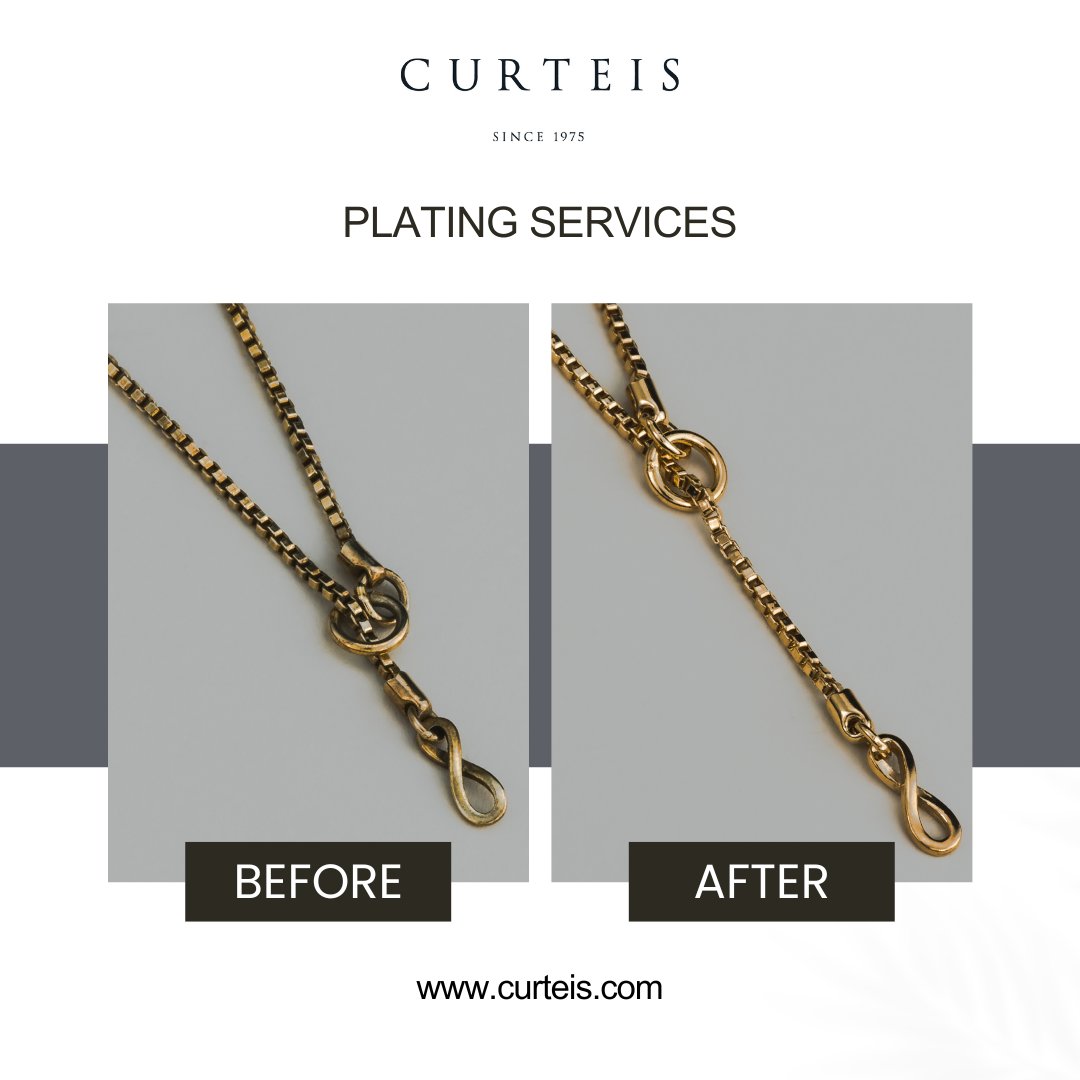Curteis Ltd (@curteisltd) on Twitter photo The plating service that gives retailers the opportunity to offer their customers a comprehensive Jewellery Service, which offers Micron, Flash, Rhodium and Silver Plating.
Visit curteis.com for more information
#curteis #micronplating #flashplating #silverplating #uk The plating service that gives retailers the opportunity to offer their customers a comprehensive Jewellery Service, which offers Micron, Flash, Rhodium and Silver Plating.
Visit curteis.com for more information
#curteis #micronplating #flashplating #silverplating #uk