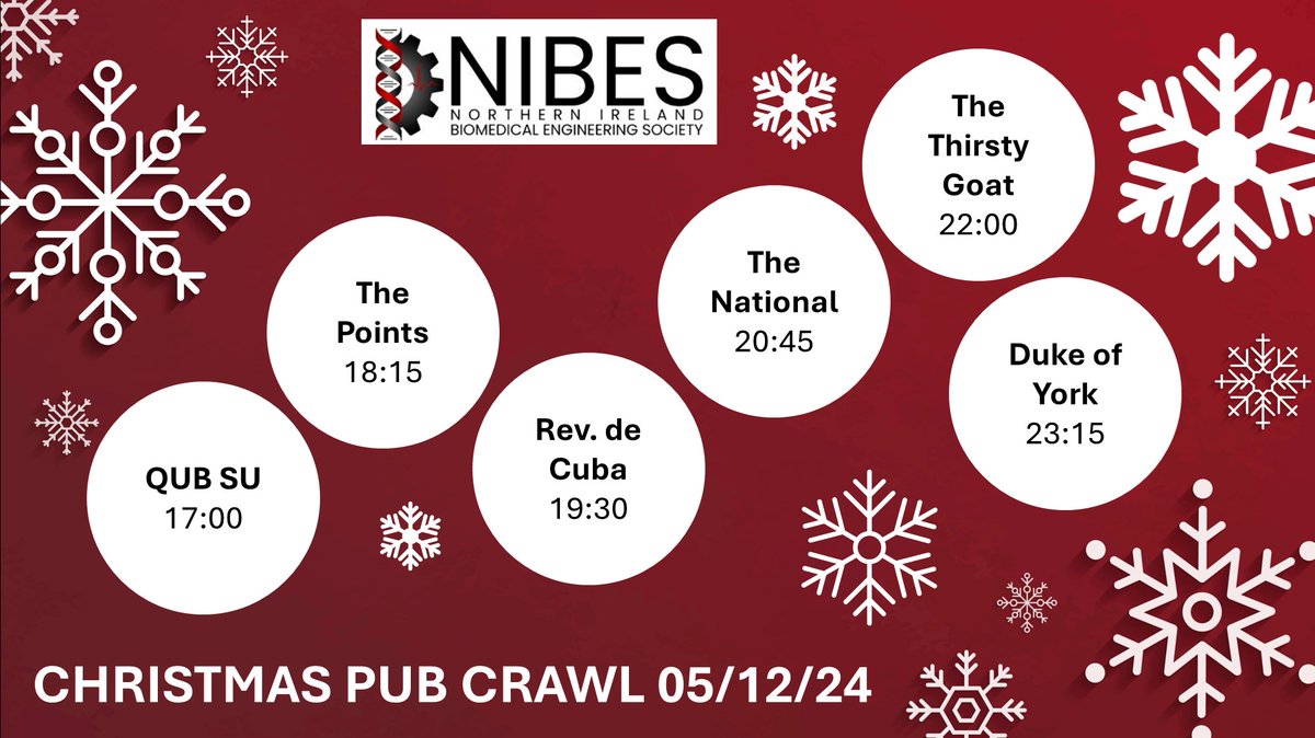 Santa has decided because everyone was so good this year we will start the Christmas social early to allow for more time to catch up! 🎅

If you can't join us at the beginning, see all the times of where we are expected below so you can meet up with us later on! 🎄