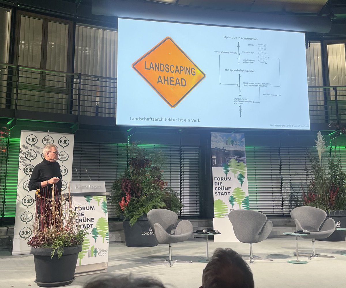 Vortrag von Bart Brands: Urban.Nature: Landscaping ahead!