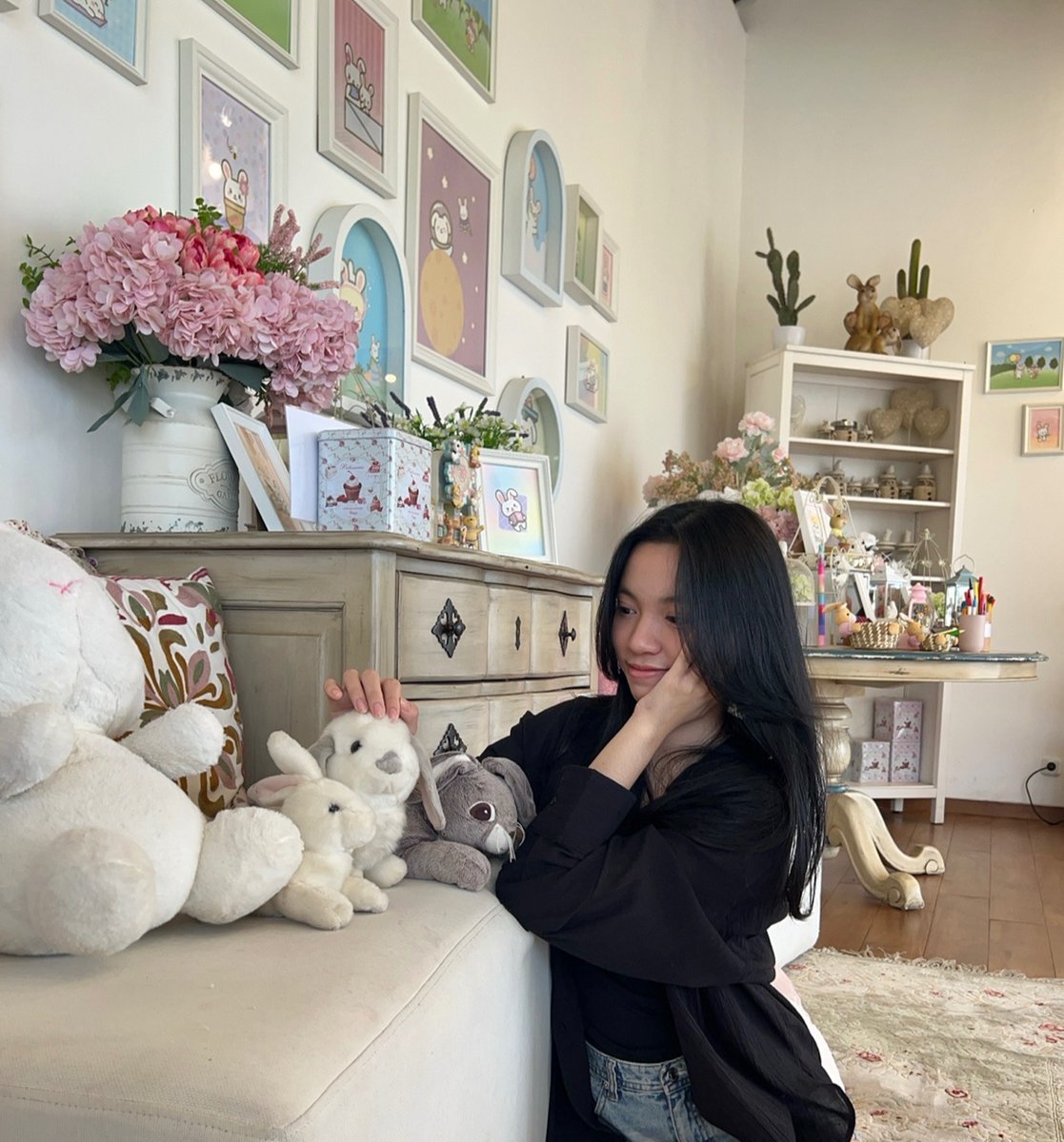Aralie_JKT48's tweet photo. 🐇💐 https://t.co/SXM2pwpOk3