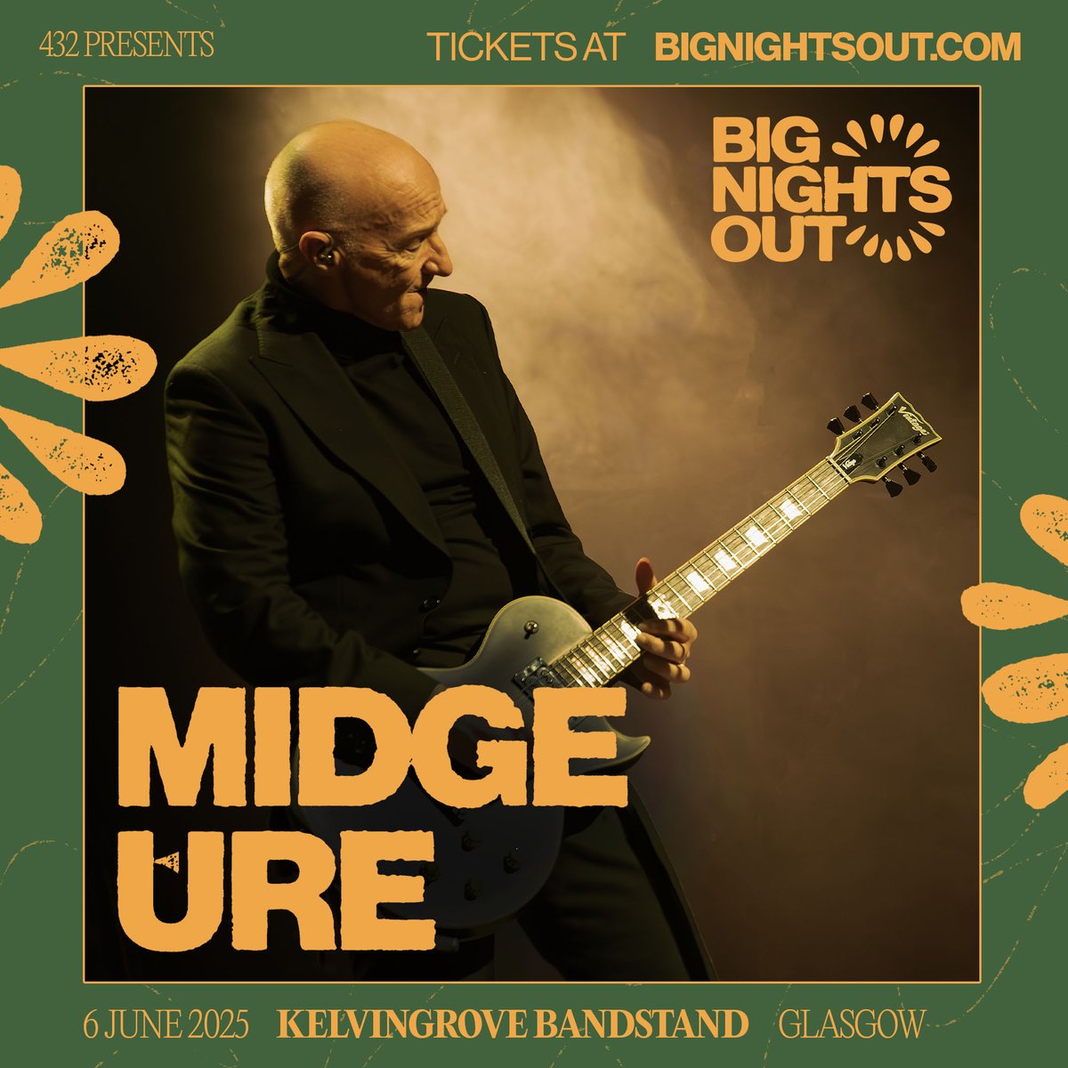 Midge Ure Updates (@midgeureupdates) on Twitter photo 