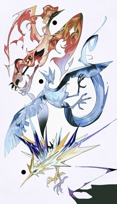 Fan art | Pokémon - Legendary   