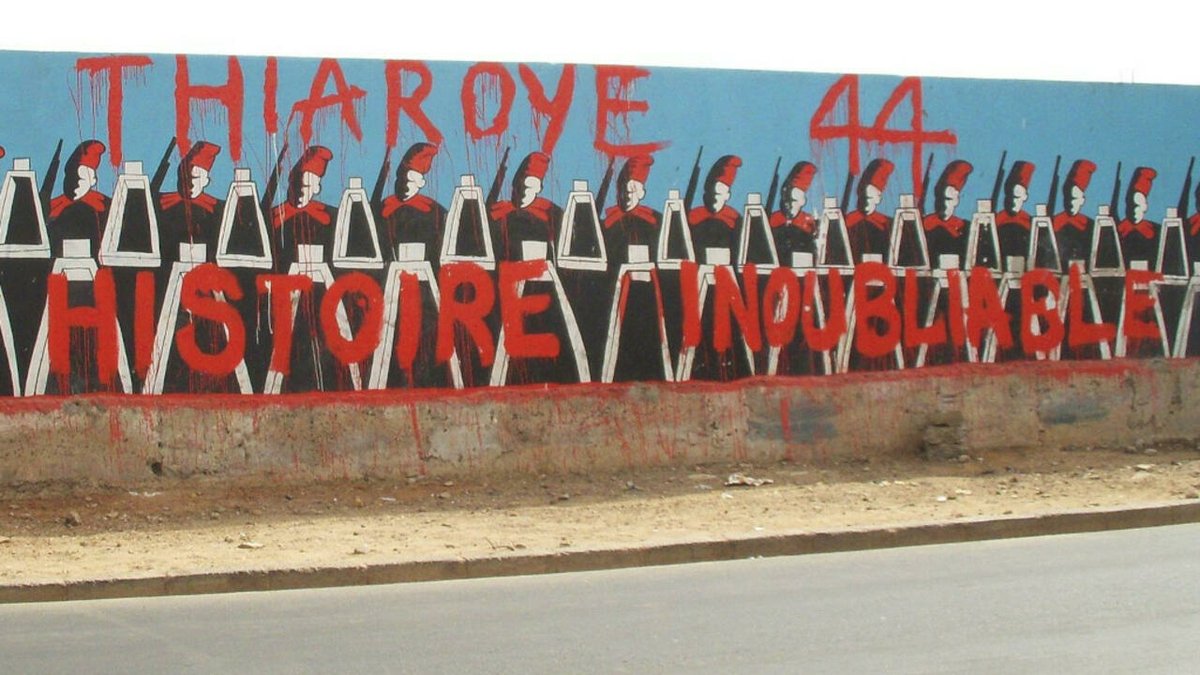 Massacre de Thiaroye: «Il y a eu une volonté de dissimulation» en France, pointe l'historien Mamadou Diouf rfi.my/BAHD.x