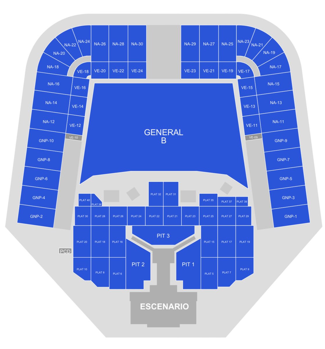 ailoviutl's tweet photo. Ha iniciado la venta Beyond/Prestige:

🫰🏽 Stray Kids(스트레이 키즈) 🫰🏽
World Tour LATAM <dominATE> 
🗓️ Domingo 13 de Abril del 2025 🗓️
🏟️ Estadio GNP Seguros 🏟️
📍 CDMX 📍 🇲🇽 México 🇲🇽

🚨 En caso de Haber mañana Preventa Priority, les aviso y comparto Link 🚨

Aquí explico sobre la Venta Beyond y la Preventa Priority: https://t.co/iRhvuLFr01

🎟️ Precios de Boletos con Cargos 🎟️

PITS: $5,610.75
PLATINO A: $6,830.75
PLATINO B: $6,221
PLATINO C: $5,611
PLATINO D: $4,391
ZONA GNP: $3,658.75
VERDE B: $3,048.75
NARANJA B: $2,438.75
VERDE C: $2,072.75
NARANJA C: $1,220
GENERAL B: $1,706.75

🎫 Fechas de Preventas 🎫

Venta Beyond: 25 de Noviembre 9:00 AM
Preventa Citibanamex: 26 de Noviembre 2 PM
Venta General: 27 de Noviembre 2:00 PM

💳 Boletera: Ticketmaster 💳

ℹ️ Información Paquetes VIP ℹ️

VIP 1: PIT SOUNDCHECK VIP PACKAGE
PRECIO CON CARGOS: $11,542

-BOLETO EN SECCIÓN PIT A, B o C
-ACCESO A SOUNDCHECK
-REGALO VIP EXCLUSIVO
-LAMINADO Y LANYARD VIP
-EARLY ENTRY

(LA ZONA PIT ES DE PIE)

VIP 2: SOUNDCHECK VIP PACKAGE
PRECIO CON CARGOS: $12,762

-BOLETO PREMIUM SECCIÓN PLATINO
-ACCESO SOUNDCHECK
-REGALO VIP EXCLUSIVO
-LAMINADO Y LANYARD VIP
-EARLY ENTRY

(LA ZONA PLATINO ES CON ASIENTOS DESIGNADOS)

*AMBOS PAQUETES INCLUYEN EL BOLETO*

#Concierto #KPOP #Music #Concert #Tour2025 #WorldTour #México #Música #CDMX #StrayKids #스트레이키즈 #dominATE #dominATE_MEXICO #ATE #ChkChkBoom #Ailoviutl #StrayKidsMéxico #Ticketmaster #YouMakeStrayKidsStay Beyond #dominATE_LATINAMERICA Priority #dominATE_MEXICOCITY Código #StrayKids_dominATE #StrayKidsComeback #straykids交換