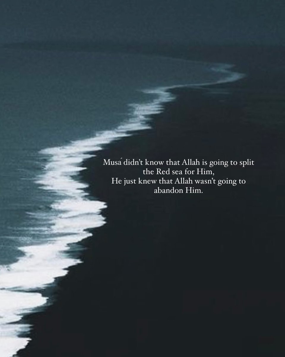 Al__Quraan's tweet photo. He just knew that Allah was not going to abandon Him. https://t.co/Yvlv5bhaOe