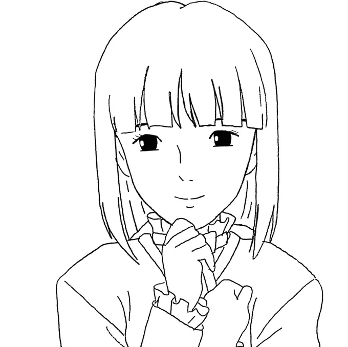 花火をジブリ風に描く実験第2弾 