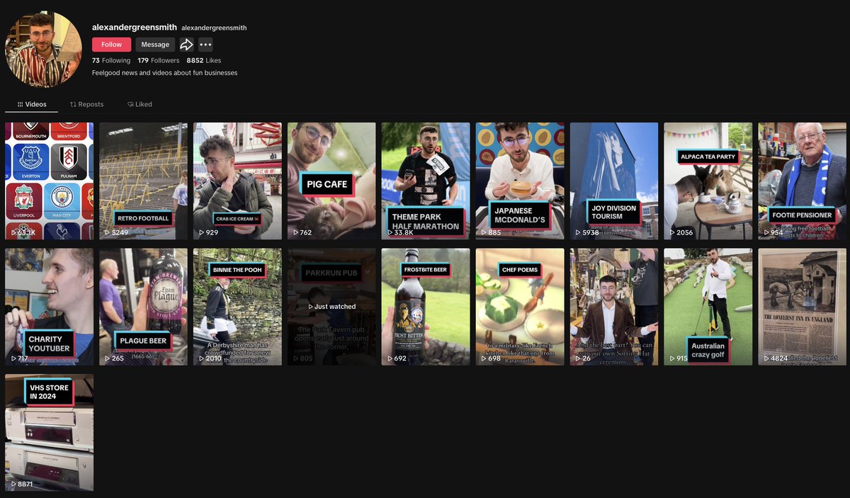 Alexander Greensmith tweet media