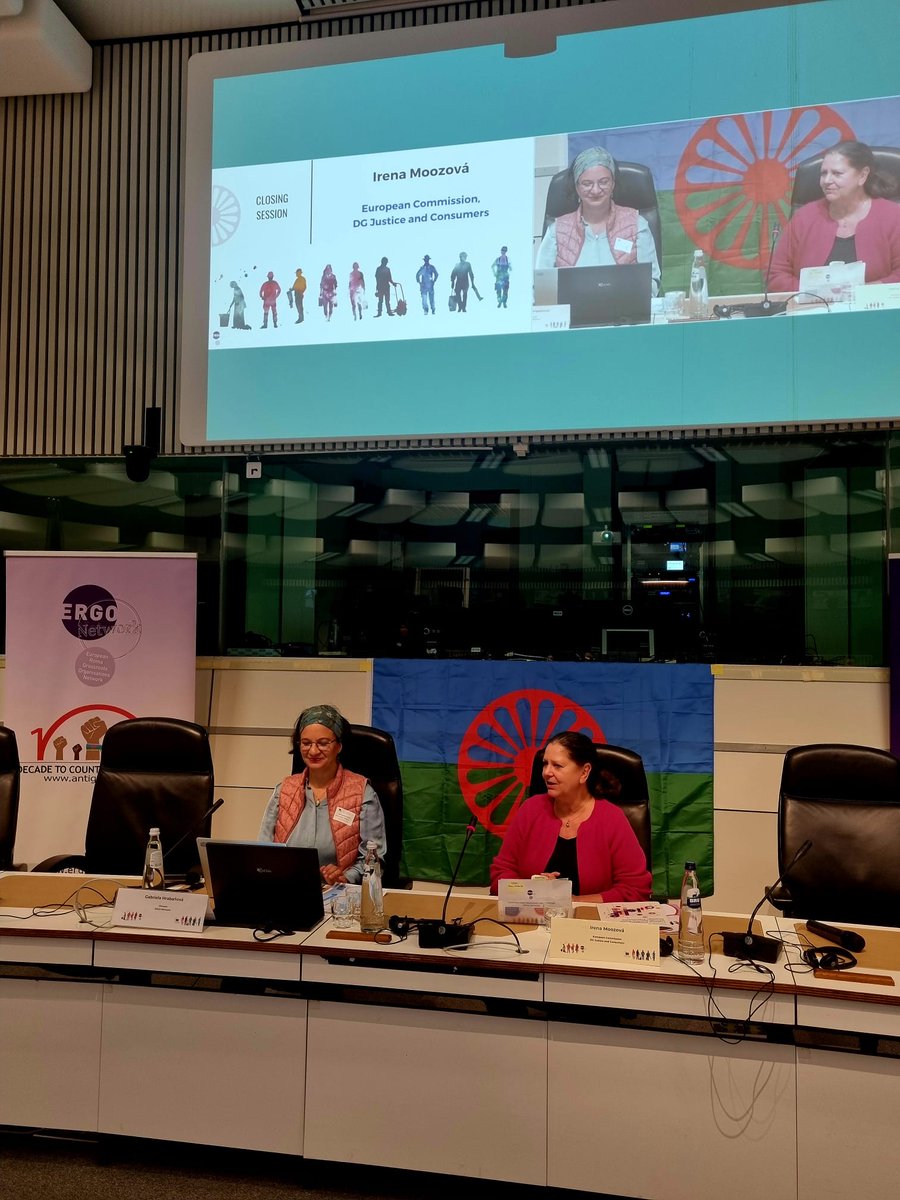 ERGO Network (@ergo_network) on Twitter photo Closing remarks from <a href="/IrenaMoozova/">Irena Moozova</a> Deputy Director General <a href="/EU_Justice/">EU Justice</a>:
"When we are shaping the policies, you - the civil society - are the ones who should come with critical comments, but also with your ideas and an open mind."
#UnionofEquality #EU4Roma #ERGOConference2024 Closing remarks from <a href="/IrenaMoozova/">Irena Moozova</a> Deputy Director General <a href="/EU_Justice/">EU Justice</a>:
"When we are shaping the policies, you - the civil society - are the ones who should come with critical comments, but also with your ideas and an open mind."
#UnionofEquality #EU4Roma #ERGOConference2024