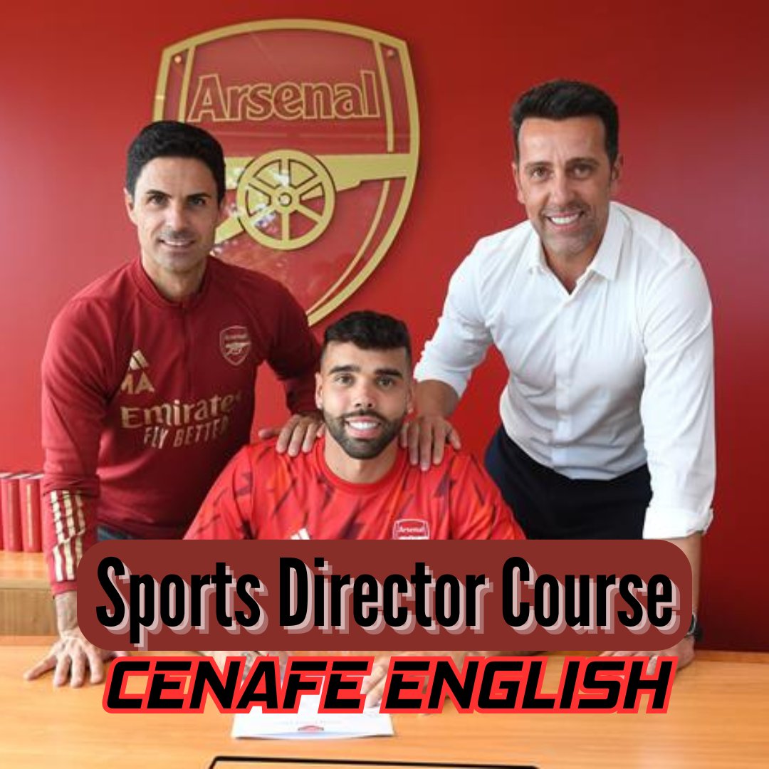 CenafeEnglish's tweet photo. Sports Director Course
A Sport Director will be in charge of managing the processes to raise the club's sporting level.
#cenafeenglish #football #sportsdirector
#courseonline @CenafeEscuelas https://t.co/bPrFheZGXN
