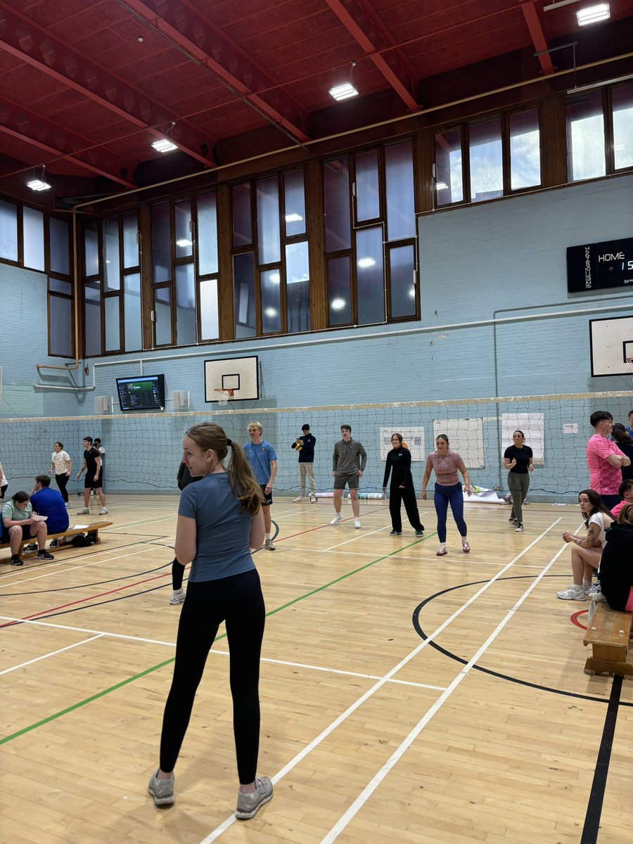 Favourite day of the year! Year 4 Volleyball! Its getting very competitive 🏐