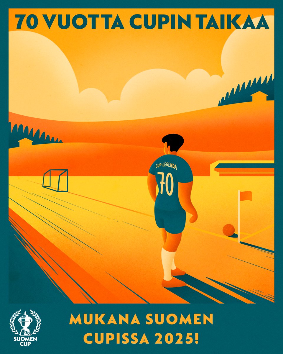 Olemme mukana <a href="/SuomenCup/">Jalkapallon Suomen Cup</a> 
Tulkaa mukaan tekemään osallistujaennätys juhlavuonna