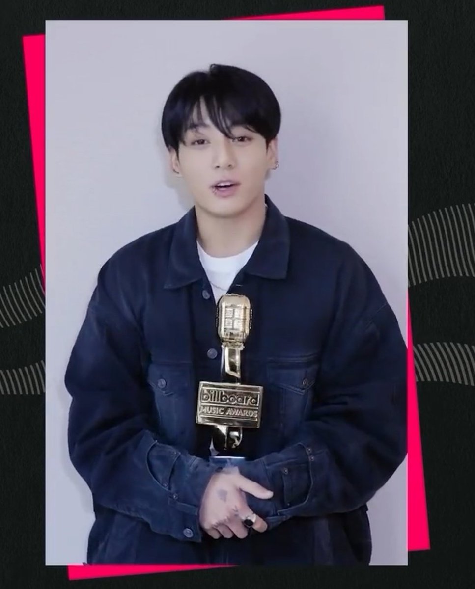 Jungkook_SNS's tweet photo. Jungkook is nominated in 5 categories (with a total of 6 nominations) at this year’s #BBMAs. Congratulations Jungkook! 🏆

── Top Song Sales Artist 
── Top Selling Song (SNTY)
── Top Global K-pop Artist
── Top Global K-pop Song (3D, SNTY)
── Top K-pop Album (GOLDEN) https://t.co/zL6zUwXCf6